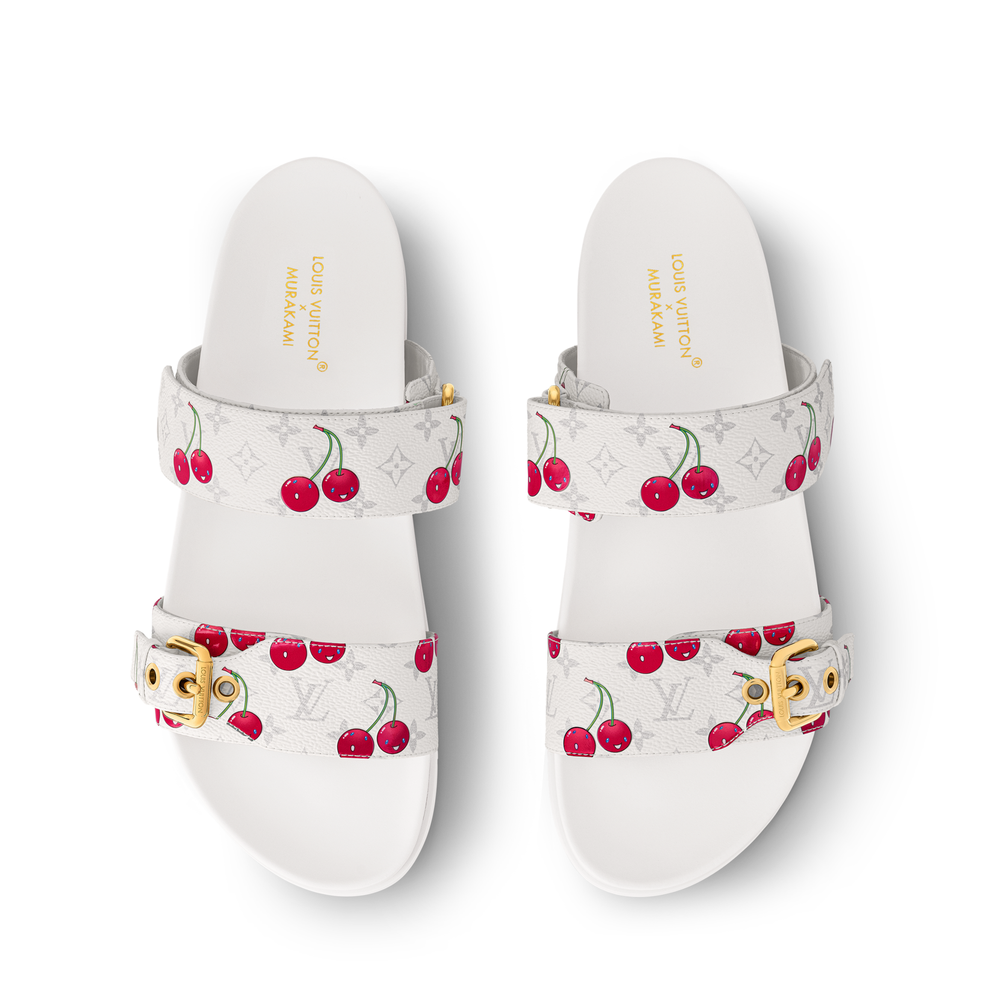LV x TM Bom Dia Flat Comfort Mule  in Women's Shoes Mules and Slides collections by Louis Vuitton (Product zoom)